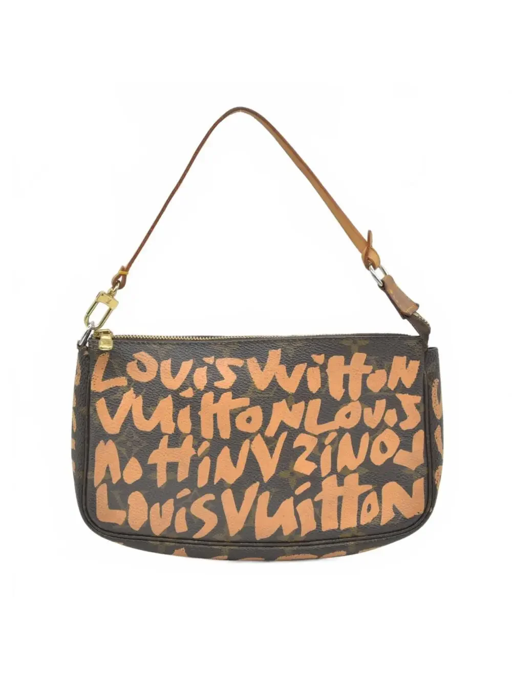 Louis Vuitton Monogram Graffiti Pochette Accessories AR0071
